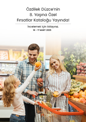 Özdilek Düzce'nin 8. Yaşına Özel Fırsatlar!