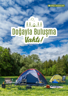 Doğayla Buluşma Vakti!