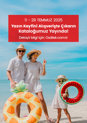 Yazın Keyfini Alışverişten Çıkarın Kataloğumuz Yayında!