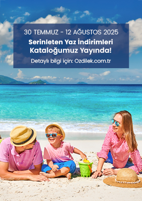  Serinleten Yaz İndirimleri Kataloğumuz Yayında!