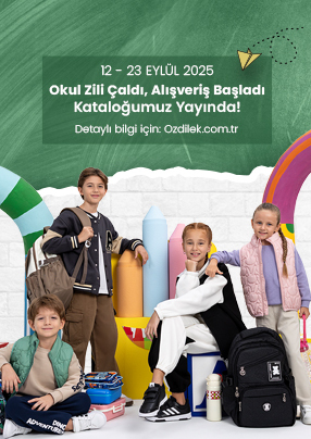 Okul Zili Çaldı, Alışveriş Başladı Kataloğumuz Yayında!