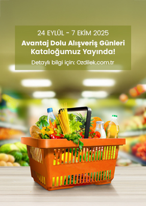 Avantaj Dolu Alışveriş Günleri Kataloğumuz Yayında!