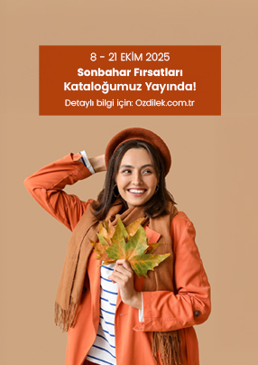 Sonbahar Fırsatları Kataloğumuz Yayında!