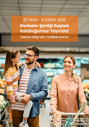 Markalar Şenliği Başladı Kataloğumuz Yayında!