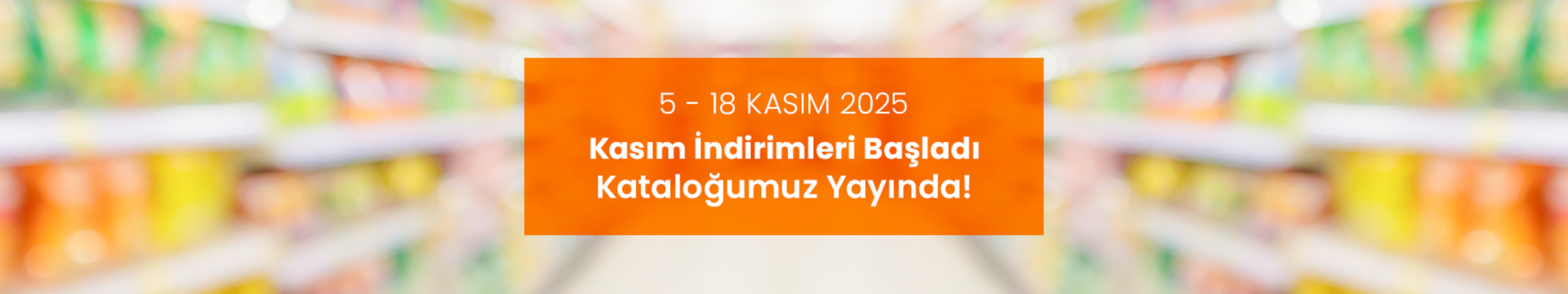 Kasım İndirimleri Başladı