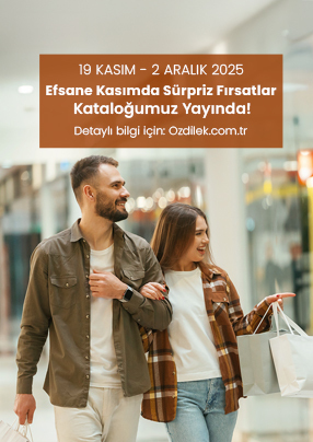 Efsane Kasım Süpriz Fırsatları Kataloğumuz Yayında!