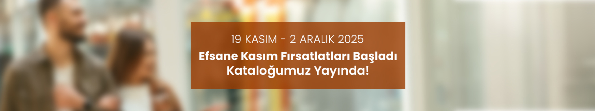 Efsane Kasım Süpriz Fırsatları Kataloğumuz Yayında!