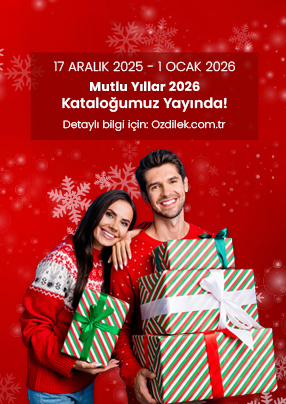 Mutlu Yıllar 2026 Kataloğumuz Yayında!