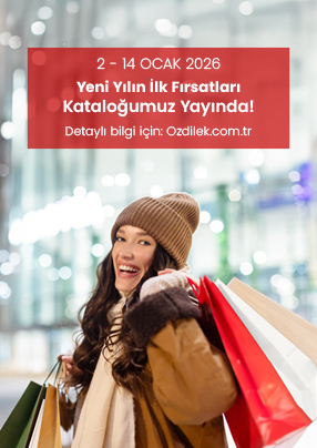 Yeni Yılın İlk Fırsatları Kataloğumuz Yayında!