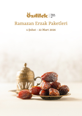 Ramazan Erzak Paketleri