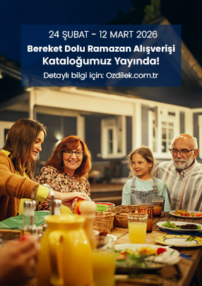Bereket Dolu Ramazan Alışverişi Kataloğumuz Yayında!