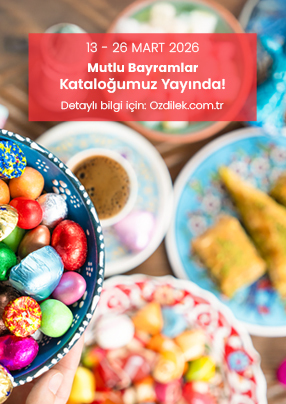 Mutlu Bayramlar Kataloğumuz Yayında!