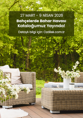 Bahçelerde Bahar Havası Kataloğumuz Yayında!