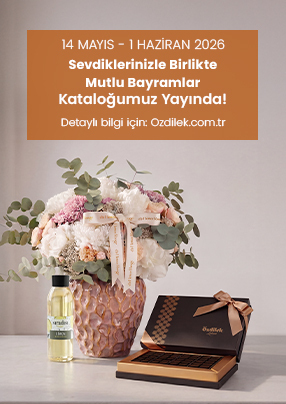 Sevdiklerinizle Birlikte Mutlu Bayramlar!