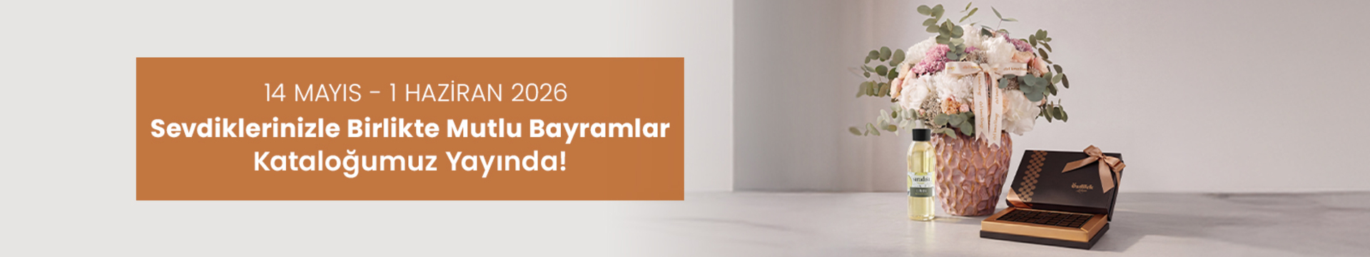 Sevdiklerinizle Birlikte Mutlu Bayramlar!
