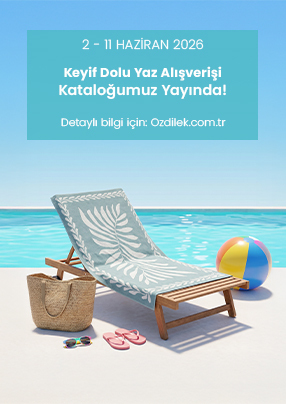 Keyif Dolu Yaz Alışverişi