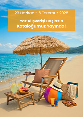 Yaz Alışverişi Başlasın!