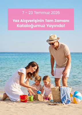 Yaz Alışverişinin Tam Zamanı