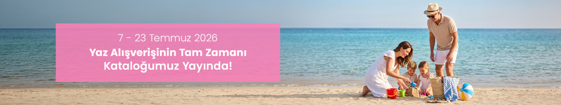Yaz Alışverişinin Tam Zamanı