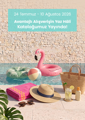 Avantajlı Alışverişin Yaz Hâli Kataloğumuz Yayında!