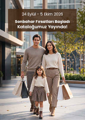 Sonbahar Fırsatları Başladı
