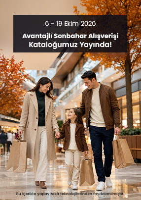 Avantajlı Sonbahar Alışverişi