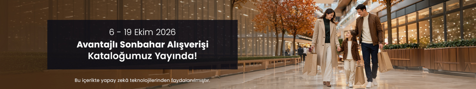Avantajlı Sonbahar Alışverişi