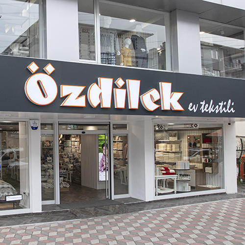Ankara Sincan Cadde Ev Tekstili Mağazası