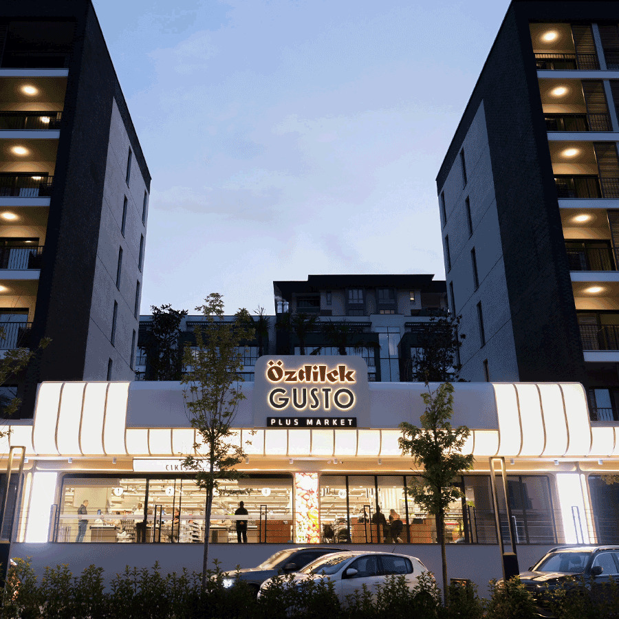 Özdilek Gusto Plus Market